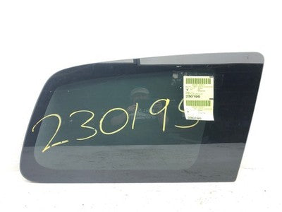 2004-2009 Dodge Durango Passenger Right Rear Quarter Glass Back Side Window Oem