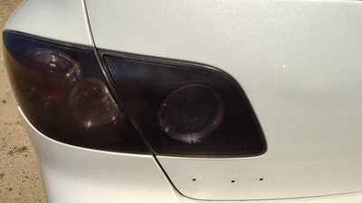 2007-2009 Mazda 3 Driver Left Tail Light Brake Lamp Oem Rear Inner Lid Mount