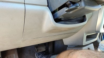 2006-2010 Pt Cruiser Lower Dash Under Column Knee Bolster Trim Panel Oem Gray Da