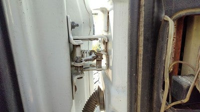 2001 Dodge Ram 1500 Driver Left Upper Lower Door Hinge Pair Set Oem Lh