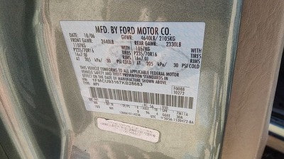 2005-2007 Ford Escape Complete Fuel Pump With Sending Unit Gas Level Oem 3.0l