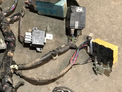 1995 Ford F150 Complete Wiring Harness Behind Dash Oem 5.8l At 4x4 Oem
