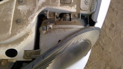 1996-1999 Mercury Sable Driver Left Head Light Oem Front Lamp With Bracket
