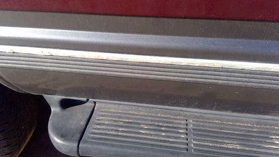 1999 Chevy Tahoe Passenger Right Rear Moulding From Door Oem Back Trim Strip