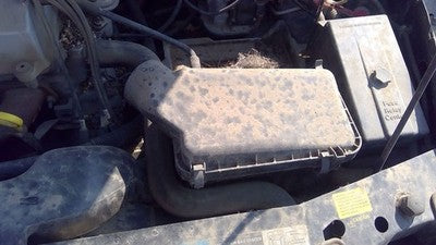 1991-1994 Saturn Sw2 Complete Air Intake Filter Box Housing With Tube Oem Dohc