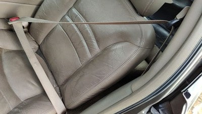 00-05 Buick Century Driver Left Front Seat Belt Retractor Oem Shoulder Taupe 522