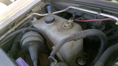 1994 Jeep Grand Cherokee Coolant Reservoir Radiator Overflow Tank Bottle Oem