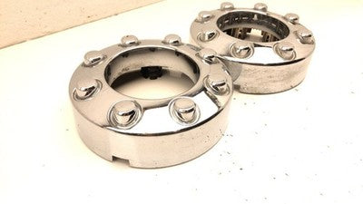 2002-16 2002-2016 F250 Superduty F250 Chrome Center Cap 4X4 Pair Of 2 Front