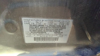 2012-2018 Nissan Versa Blower Motor Assembly Heater Ac Fan Oem Squirrel Cage