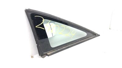 2000-05 Toyota Celica Driver Left Rear Quarter Glass Back Side Window 6272020360