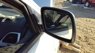 11-15 Dodge Journey Passenger Right Side Mirror Door Mounted Oem White Pw3