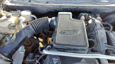 2002-2004 Chevy Trail Blazer Intake Tube With Resonator Oem 4.2L 15810294