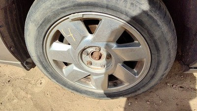 00-02 Cadillac Deville Dts 17' Aluminum Wheel Factory Chrome Rim 7 Spoke N94