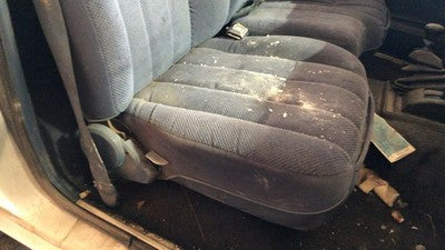 1987 Ford Ranger Set Of Front Seats Oem Blue