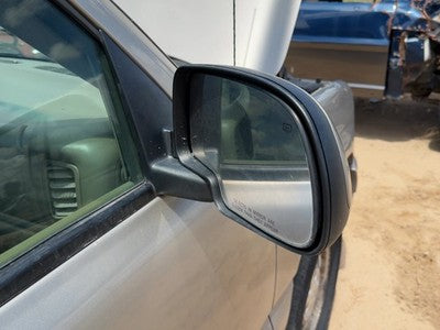 00-02 Suburban Passenger Right Power Side Mirror Door Mounted Oem Pewter 11U