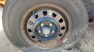 1985 Pontiac Sunbird 13 Steel Wheel Oem Factory Rim #2 09590833