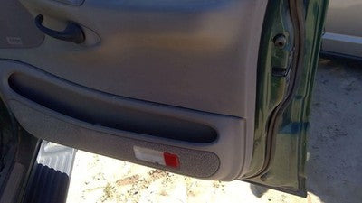 97-99 Ford Expedition Passenger Right Front Inside Door Trim Panel Only Gray F2