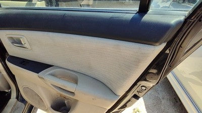 07-09 3 Passenger Right Rear Inside Door Trim Panel With Switches Back Beige Br7
