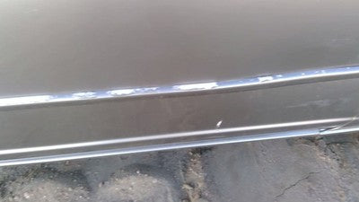 01-05 Honda Civic Passenger Right Front Moulding From Door Oem Trim Strip Silver