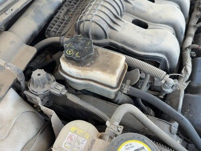 05-07 Ford Fivehundred Power Steering Fluid Remote Reservoir Tank Oem 3.0L Dohc