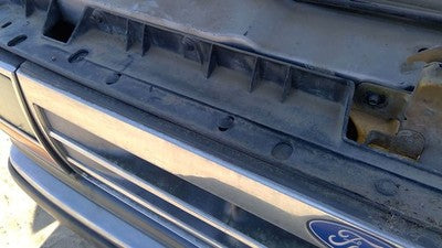 1991-1994 Ford Explorer Top Plastic Cover Above Radiator Support Upper Shield