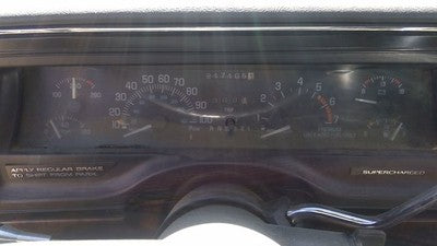 1991-1993 Buick Park Ave Speedometer Cluster Instrument Gauges Panel Oem Dash