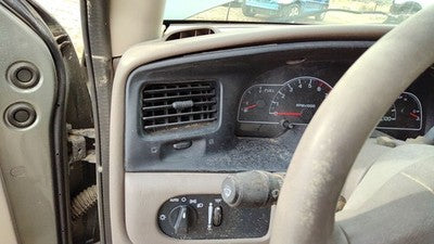 2000-2003 Ford Windstar Trim Bezel Around Speedometer Oem Dash Surround Panel