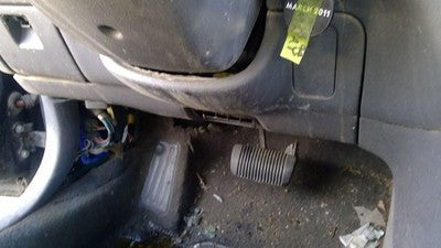 1994-1996 Toyota Camry Lower Dash Under Column Knee Bolster Trim Panel Oem Gray