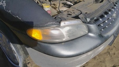 1996-00 Chrysler Voyager Passenger Right Head Light Oem Front Lamp With Bracket