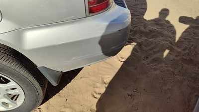 2004-2006 Acura Mdx Rear Bumper Cover Assembly Oem Back Silver 04715S3Va80Zz