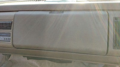 1994 Chevy Suburban Glove Box Assembly Complete Door With Latch Oem Tan