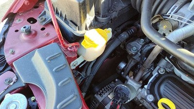 04-07 Town & Country Windshield Washer Fluid Reservoir With Pump Oem Wiper Tank