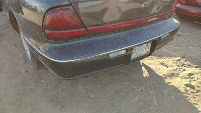 1996-1999 Olds 88 Rear Bumper Cover Assembly Oem Back Green 25644010