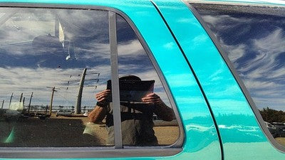 1995-2005 S10 Blazer Driver Left Rear Vent Window Back Door Glass With Frame Oem