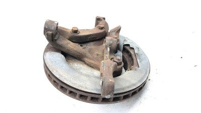 82-93 D350 Passenger Right Front Spindle Steering Knuckle With Wheel Hub 4X2