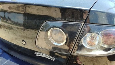 2007-2009 Mazda 3 Passenger Right Tail Light Brake Lamp Oem Rear Inner Ban6513f0