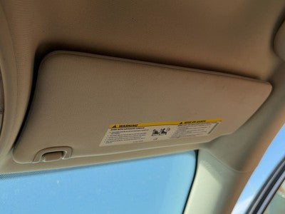 2013-2014 Dodge Dart Passenger Right Sun Visor Oem Black B7X9 1Tc60Hdaag