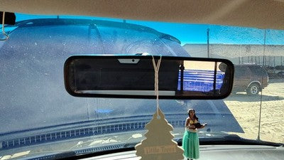 2005 Ford Ranger Inside Rear View Mirror Oem Windshield Mounted