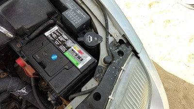 00-05 Pontiac Sunfire Windshield Washer Fluid Reservoir With Pump Oem Wiper Tank