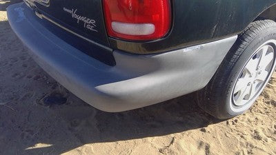 1996-2000 Chrysler Voyager Rear Bumper Cover Assembly Oem Back Green Gn05ss5
