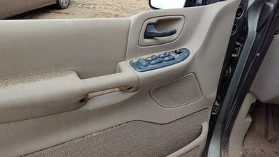 1999-2000 Ford Windstar Driver Left Front Inside Door Trim Panel Only Oem Tan