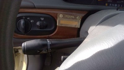 1998 Sable Turn Signal Switch Windshield Wiper Column Control Lever Assembly