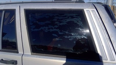 1993-1998 Jeep Grand Cherokee Driver Left Rear Quarter Glass Back Side Window