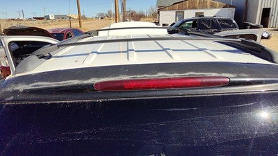 2007 Gmc Envoy Rear Spoiler With Third Brake Light Back Wing Oem