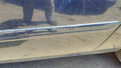 Chrysler Town & Country Driver Rear Moulding From Door Back Trim Strip Blue Pb8