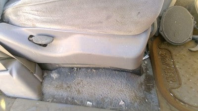1998 Ford F150 Passenger Right Side Seat Trim Panel Oem Gray