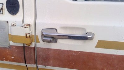 1979 Ford Van E250 Passenger Right Front Outside Door Handle Oem Chrome