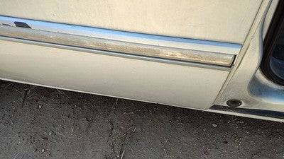 2005 Town & Country Passenger Right Rear Moulding From Door Back Trim Silver Ps2