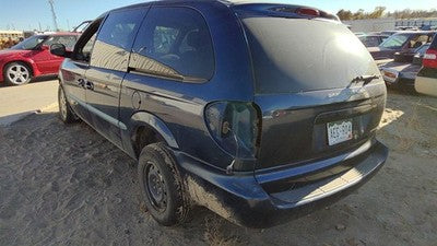 2001 Dodge Caravan Passenger Right Rear Brake Backing Plate Assembly Oem