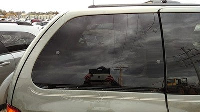 1999-2001 Ford Windstar Passenger Right Rear Quarter Glass Back Side Window Oem